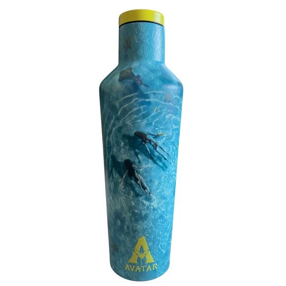 Corkcicle Disney Parks Avatar The Way of Water 16 oz Refillable Water Bottle - Picture 3 of 10